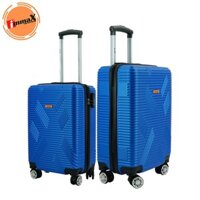 Bộ 2 vali nhựa kéo size 20inch + 24inch immaX X11 1 đổi 1 năm đầu bảo hành 2 năm