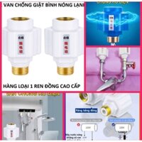 BỘ 2 VAN CHỐNG GIẬT BÌNH NÓNG LẠNH LOẠI TỐT