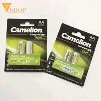 Bộ 2 Vỉ Pin Sạc Camelion Chính Hãng AA 2300mAh