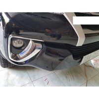 Bộ 2 viền đèn gầm xe Fortuner 2019 mạ crom