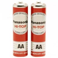 Bộ 2 Viên Pin Panasonic AA R6DT