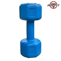 Bộ 2 VỎ TẠ nhựa tay 3kg cao cấp REEFIT 1 cặp vỏ 3kg