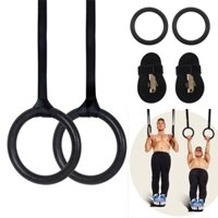 Bộ 2 Vòng Treo Gymnastic Rings Hỗ Trợ Tập Dip Với Xà Đơn, GYM Ring Ngoài Trời (1 Đôi)