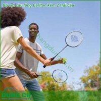 Bộ 2 vợt cầu lông Carlton kèm 2 trái cầu