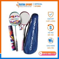 Bộ 2 Vợt cầu lông DECOO CR003 Vợt đan sẵn lưới , khung cứng cáp chắc chắn  - Putin Shop