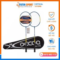 Bộ 2 Vợt Cầu Lông DECOO DK105 - DECOO DK116 Vợt cầu lông đan sẵn lưới , chất liệu cao cấp chắc chắn - Putin Shop