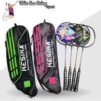 Bộ 2 vợt cầu lông KESIKA K-6689 cao cấp