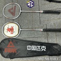 Bộ 2 Vợt cầu lông PEAK HR-55 chính hãng ( kèm túi đựng )