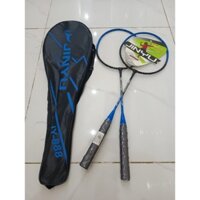 Bộ 2 Vợt Cầu Lông Saiwsai Pro 666, Vợt Cầu Lông 100% Carbon Giá Rẻ Kèm Bao Đựng Vợt ngọc thịnh2