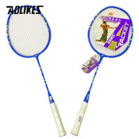 Bộ 2 vợt cầu lông trẻ em AOLIKES A-8123 Badminton for Kids Outdoor Sports - Blue