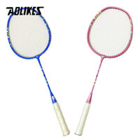 Bộ 2 vợt cầu lông trẻ em AOLIKES A-8123 Badminton for Kids Outdoor Sports - Blue  Rose red