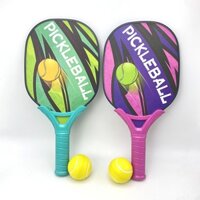 Bộ 2 vợt Pickle ball trẻ em tặng kèm 2 trái banh