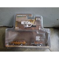 Bộ 2 xe Greenlight 1977 Pontiac Lemans & Trailer