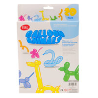 Bộ 20 Bong Bóng Tạo Hình Và Đồ Bơm Uncle Bills SC0144