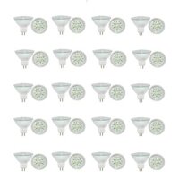 Bộ 20 bóng đèn Led (bóng Led chén) chiếu điểm chân ghim 5W ( ÁnhSáng Vàng)