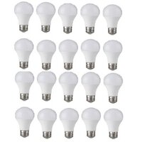 Bộ 20 bóng đèn Led BULB 12W - A60 (Trắng-Vàng)