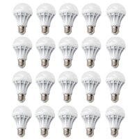 Bộ 20 bóng đèn LED BULB 7W (Ánh Sáng Vàng)