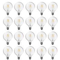 Bộ 20 bóng đèn Led Edison G125 8W đui E27