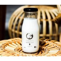 Bộ 20 chai thuỷ tinh đựng sữa, sinh tố, mật ong 300ml nắp thiếc