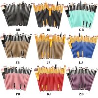 BỘ 20 CỌ TRANG ĐIỂM CHUYÊN NGHIỆP - KITTYSHOPHCM