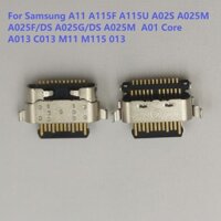 Bộ 20 Cổng Sạc USB Cho Samsung Galaxy A11 A115F A115U A02S A025M A025F / DS A025G / DS A025M A01 Core A013 C013 M11 M115 013