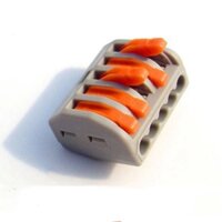 Bộ 20 Cút Nối Dây Điện Nhanh KV774_5 cổng ❤️freeship❤️