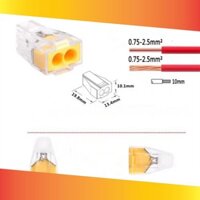 Bộ 20 Cút nối dây điện 773-102