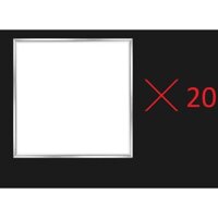 Bộ 20 đèn Panel 60x60cm 48w ánh sáng trắng