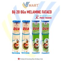 Bộ 20 Đũa MELAMINE FATACO