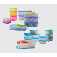 Bộ 20 Hộp Bảo Quản Thực Phẩm Tupperware Mega 20