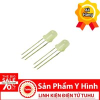 Bộ 20 Led 2 Màu 3 Chân Anot Chung (Đỏ Xanh) [bonus]