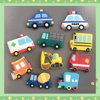 Bộ 20 Miếng Dán Nam Châm Trang Trí Tủ Lạnh/Nhà Bếp Hình Bánh Quy Sáng Tạo