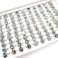 Bộ 20 Nhẫn Bạc Đeo Đốt Ngón Tay Hợp Thời Trang Cho Nữ