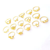 Bộ 20 Nhẫn Vàng Thời Trang Cho Nữ