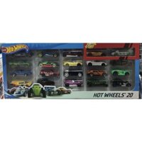 Bộ 20 siêu xe Hot Wheels Chính Hãng