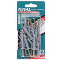 Bộ 20 tắc kê và vít 3.5x50mm Total WJNAK3505012
