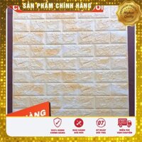 Bộ 20 Tấm Xốp Dán Tường Giả Đá Vàng 3D Đẹp Sang Trọng