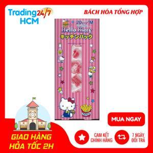 Bộ 20 túi ny lông đựng thực phẩm hình Hello Kitty