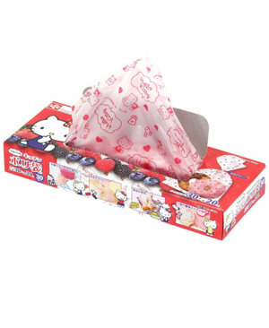Bộ 20 túi ny lông đựng thực phẩm hình Hello Kitty