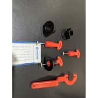 Bộ 200 ke Cân Bằng Gạch - Ke Vít Vặn Tái Sử Dụng Nhiều Lần ( Tặng 200 Con Ke Góc Chữ Thập)