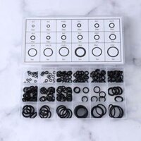 Bộ 225 vòng đệm cao su chữ O Hàng đẹp Gioăng Cao Su Tròn Sửa Chữa Ống Nước, máy giặt, máy móc bịt kín hình tròn siêu bền