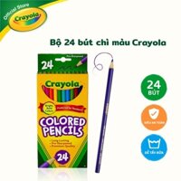 Bộ 24 bút chì màu Crayola [wmart]