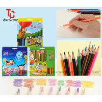 Bộ 24 bút chì màu QILI