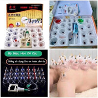 bộ 24 cốc giác hơi- giúp thư giãn