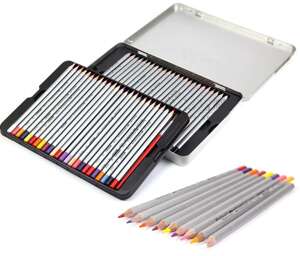 Bộ 24 màu cao cấp Marco Raffine 7100-24TN