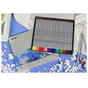 Bộ 24 màu cao cấp Marco Raffine 7100-24TN