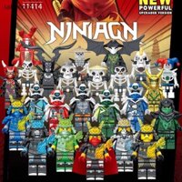 Bộ 24 Mô Hình Nhân Vật Ninjago Mini