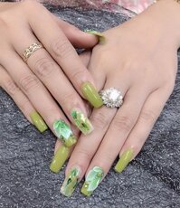 Bộ 24 móng tay giả Nail Nuble