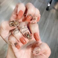 Bộ 24 móng úp tay thiết kế sẵn/ Nail giả thiết kế ( 24 móng đủ kích cỡ )