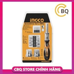 Bộ 24 tua vít Ingco HKSDB0248